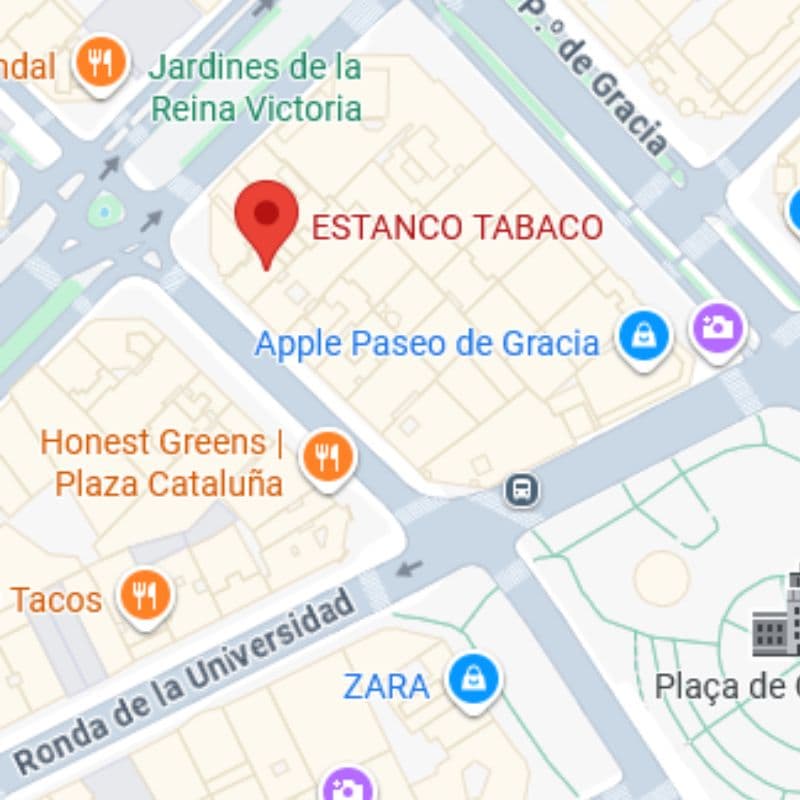 estanco plaza cataluña